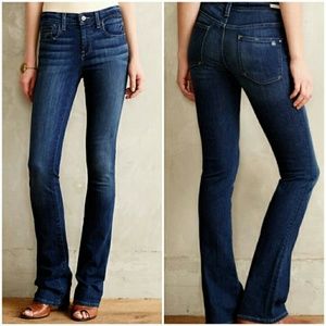 Pilcro And The Letterpress Stet Slim Bootcut Jeans